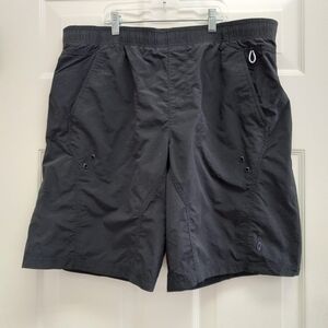 Sugoi Remote Men’s MTB Cycling Shorts XL Black Lined Padded S100 Chamois Baggy